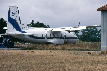 F-GBEJ · Nord N-262B · (MPL / LFMT)