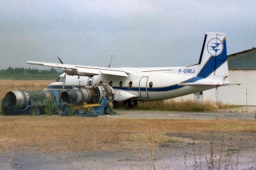 F-GBEJ · Nord N-262B · (MPL / LFMT)