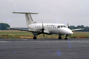 F-GFIN · Embraer EMB-120ER Brasília · (MPL / LFMT)