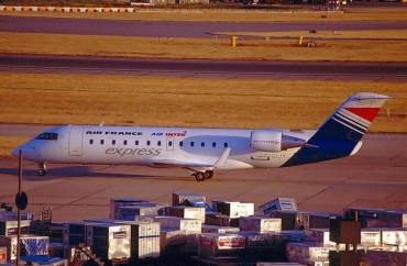 F-GLIY · Bombardier CRJ-100ER · (LHR / EGLL)