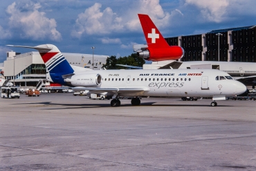 PH-RRS (cn 11540) Fokker F70