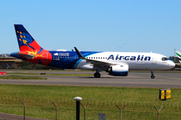 F-OTIB · Airbus A320-271N · (SYD / YSSY)