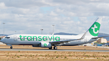 F-GZHT · Boeing 737-8K2(WL) · (FAO / LPFR)
