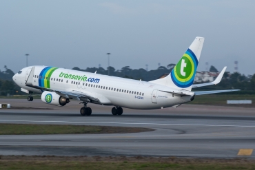 F-GZHV · Boeing 737-85H(WL) · (OPO / LPPR)