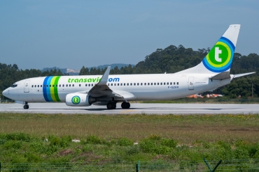 F-GZHV · Boeing 737-85H(WL) · (OPO / LPPR)