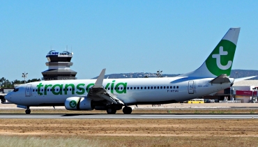 F-HTVC (62150) 2016 Boeing 737-8K2(WL)