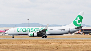 F-HTVE · Boeing 737-8K2(WL) · (FAO / LPFR)