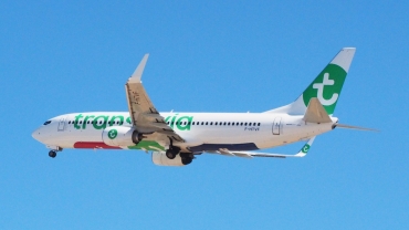F-HTVF · Boeing 737-8K2(WL) · (FAO / LPFR)