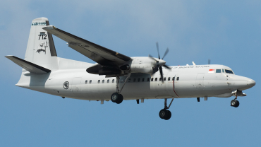 712 (20294) 1993 Fokker 50