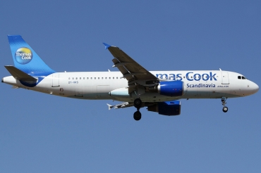 OY-VKS (1954) 2003 Airbus A320-214