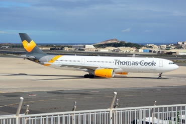 OY-VKH · Airbus A330-343 · (LPA / GCLP)