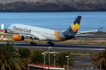 OY-VKF · Airbus A330-243 · (LPA / GCLP)