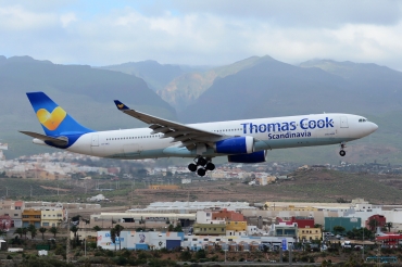 OY-VKG · Airbus A330-343X · (LPA / GCLP)