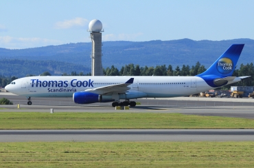 OY-VKI · Airbus A330-343X · (OSL / ENGM)