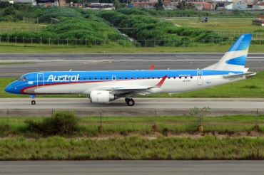 LV-CPJ (cn 19000463) Embraer 190-100IGW