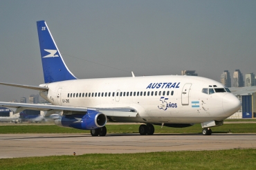 LV-ZIE (cn 21798) Boeing 737-236Adv