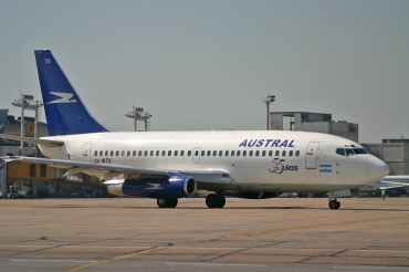 LV-WTX (cn 20561) Boeing 737-281Adv