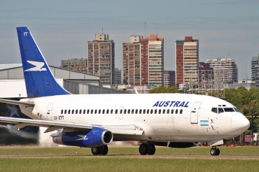 LV-ZTT (21806) 1980 Boeing 737-236Adv