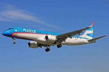 LV-CPI (cn 19000457) Embraer 190-100IGW