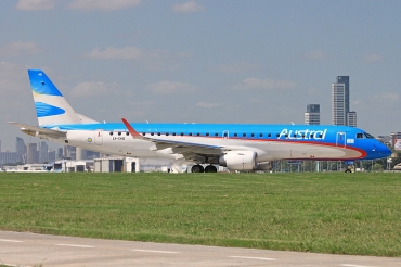 LV-CHQ (cn 19000397) Embraer 190-100IGW