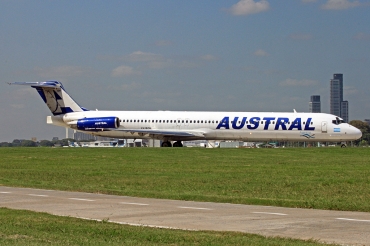 LV-BOH (cn 53175) McDonnell Douglas MD-88
