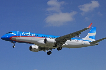 LV-CPK (cn 19000474) Embraer 190-100IGW