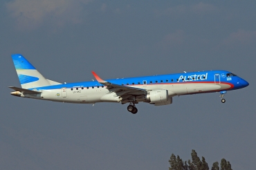 LV-CKZ (cn 19000439) Embraer 190-100IGW