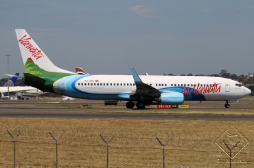 YJ-AV1 (cn 30734) Boeing 737-8Q8