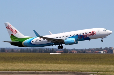 YJ-AV8 (cn 42052) Boeing 737-8SH