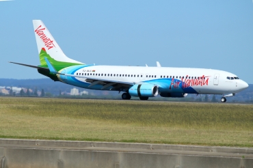 YJ-AV8 (cn 42052) Boeing 737-8SH