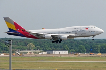 HL7423 (25782) 1997 Boeing 747-48EM