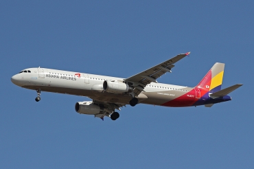 HL8277 (cn 5462) Airbus A321-231