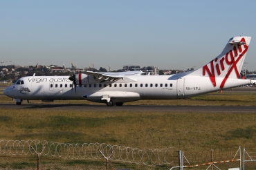 VH-VPJ (1169) 2014 ATR-72-600
