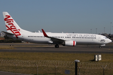 VH-VUQ (36605) 2008 Boeing 737-8FE(WL)