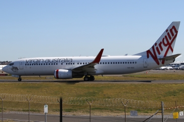 VH-VUQ (36605) 2008 Boeing 737-8FE(WL)
