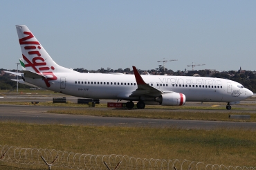 VH-YFF (40994) 2011 Boeing 737-8FE(WL)