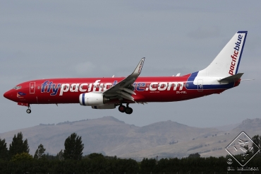 ZK-PBL (36605) 2008 Boeing 737-8FE WL