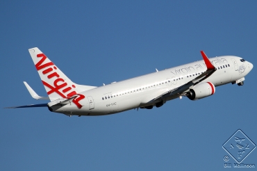 VH-YVC · Boeing 737-8FE(WL) · (SYD / YSSY)