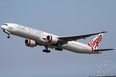 VH-VPF · Boeing 777-3ZG/ER · (SYD / YSSY)