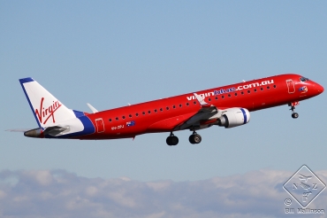 VH-ZPJ · Embraer 190-100IGW · (SYD / YSSY)