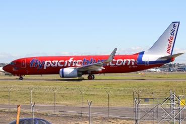 ZK-PBM (36601) 2008 Boeing 737-8FE WL