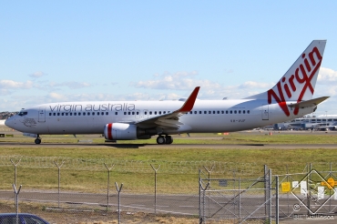 VH-VUF (34168) 2005 Boeing 737-8FE(WL)
