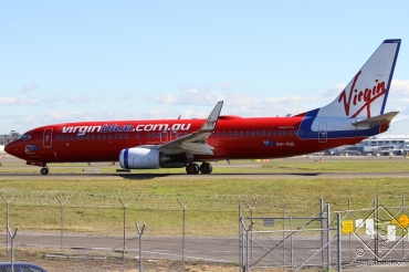 VH-VUL (36603) 2007 Boeing 737-8FE(WL)