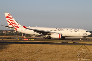 VH-XFD, (cn 1306), Airbus A330-243