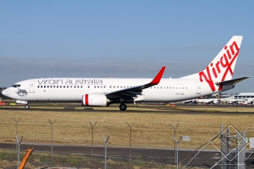 VH-VUU · Boeing 737-8FE(WL) · (SYD / YSSY)