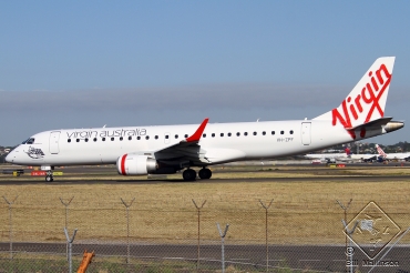 VH-ZPF · Embraer 190-100IGW · (SYD / YSSY)