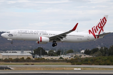 VH-YFZ (41005) 2017 Boeing 737-8FE(WL)