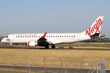 VH-ZPB · Embraer 190-100IGW · (SYD / YSSY)