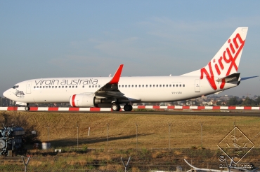 VH-VUM (29675) 2007 Boeing 737-8BK(WL)