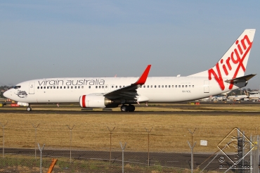 VH-VOL · Boeing 737-8FE · (SYD / YSSY)